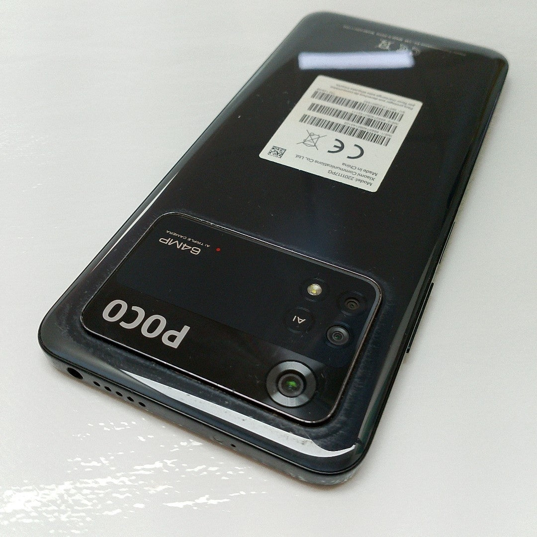 CELULAR XIAOMI POCO M4 PRO 2201117PG 128 GB 6 GB RAM (SEMINUEVO)