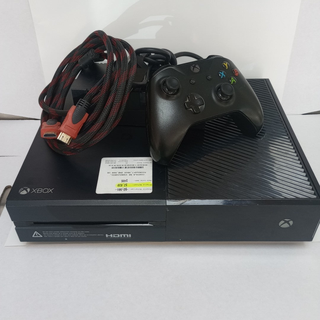 CONSOLA DE VIDEOJUEGO MICROSOFT XBOX ONE 500 GB  (SEMINUEVO)