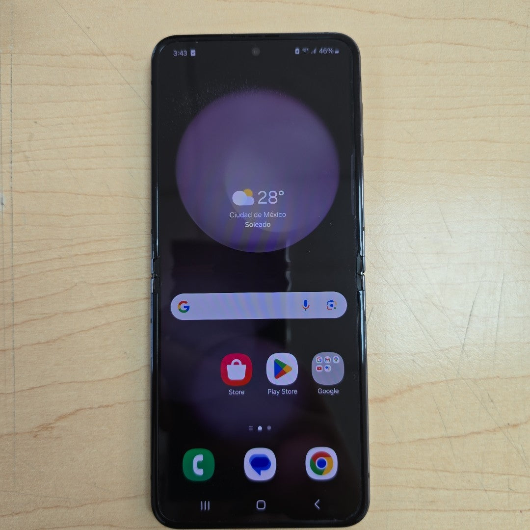 CELULAR SAMSUNG GALAXY Z FLIP 5 SM-F731B (2023) 256 GB 8 GB RAM (SEMINUEVO)