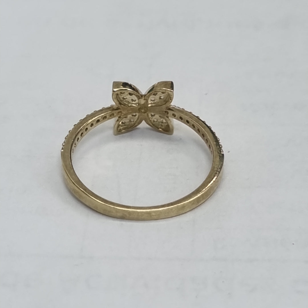 ANILLOS DAMA ORO 10K 1.8 (NUEVO)