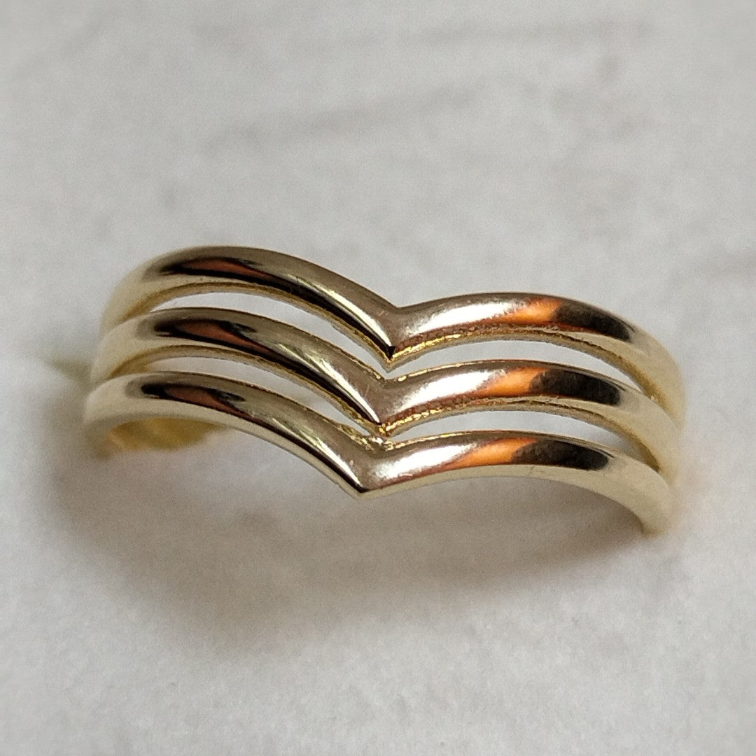 ANILLOS DAMA ORO 14K 2 (NUEVO)