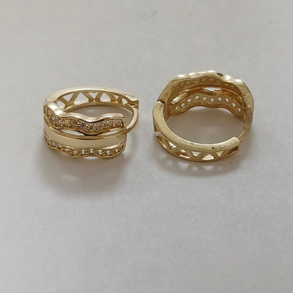 HUGGIES ORO 14K 2.6 (NUEVO)