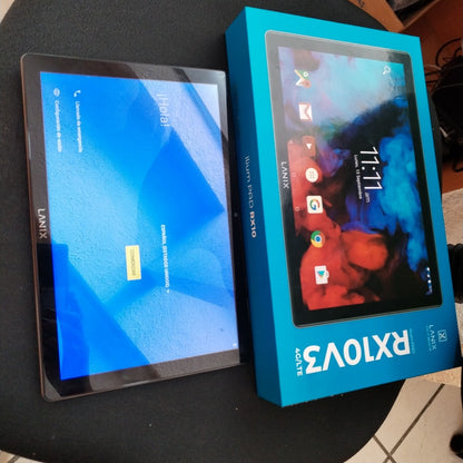 TABLETA LANIX ILIUM PAD RX10 V3 64 GB 4 GB RAM (SEMINUEVO)