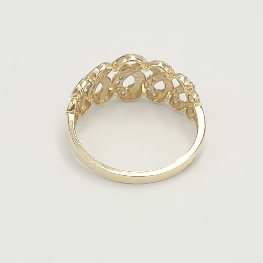 ANILLOS DAMA ORO 10K 1.9 (NUEVO)