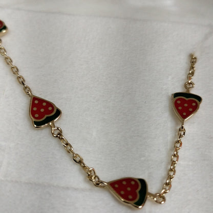 PULSERAS DAMA ORO 14K 3 (NUEVO)