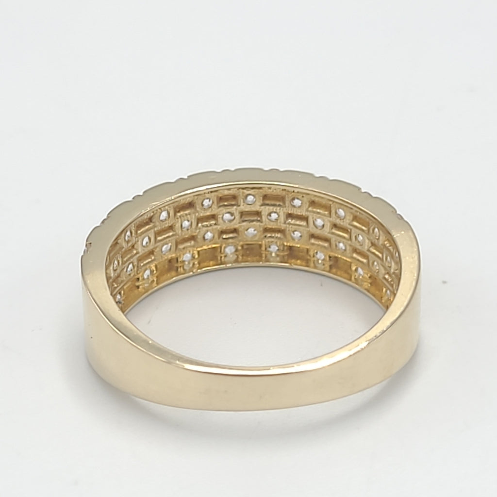 ANILLOS DAMA ORO 14K 3.6 (NUEVO)