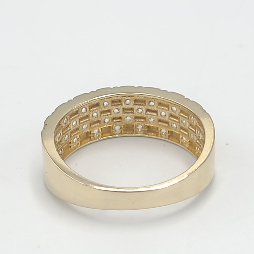 ANILLOS DAMA ORO 14K 3.6 (NUEVO)