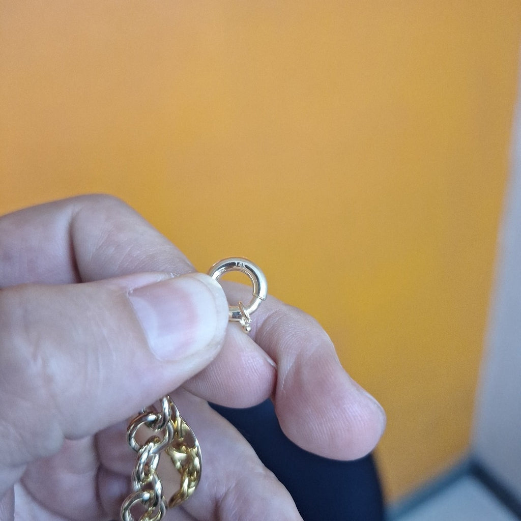 PULSERAS DAMA ORO 14K 8.2 (NUEVO)