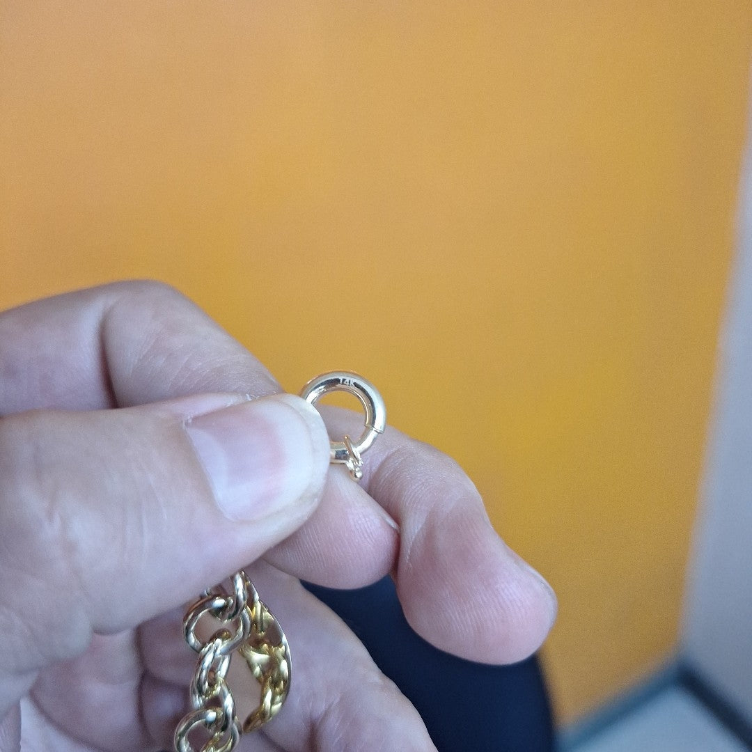 PULSERAS DAMA ORO 14K 8.2 (NUEVO)