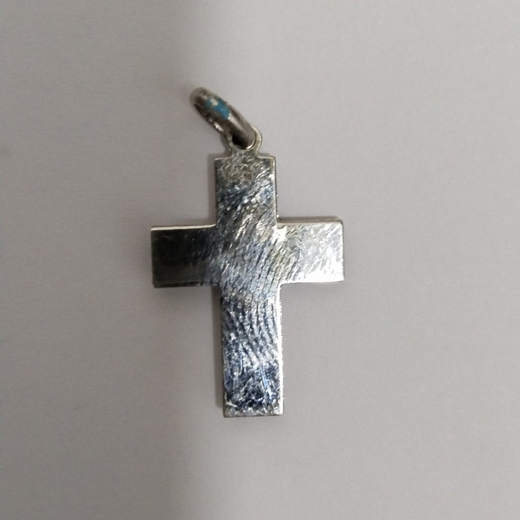 10034REL42100B421 FRD4 CRUZ CON CRISTO O/B ORO 14K 1.2GRS (NUEVO)