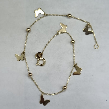 PULSERAS DAMA ORO 10K 1.1 (NUEVO)