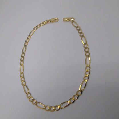 PULSERAS CABALLERO CARTIER 3*1 AMARILLA ORO 14K 3.1 (NUEVO)