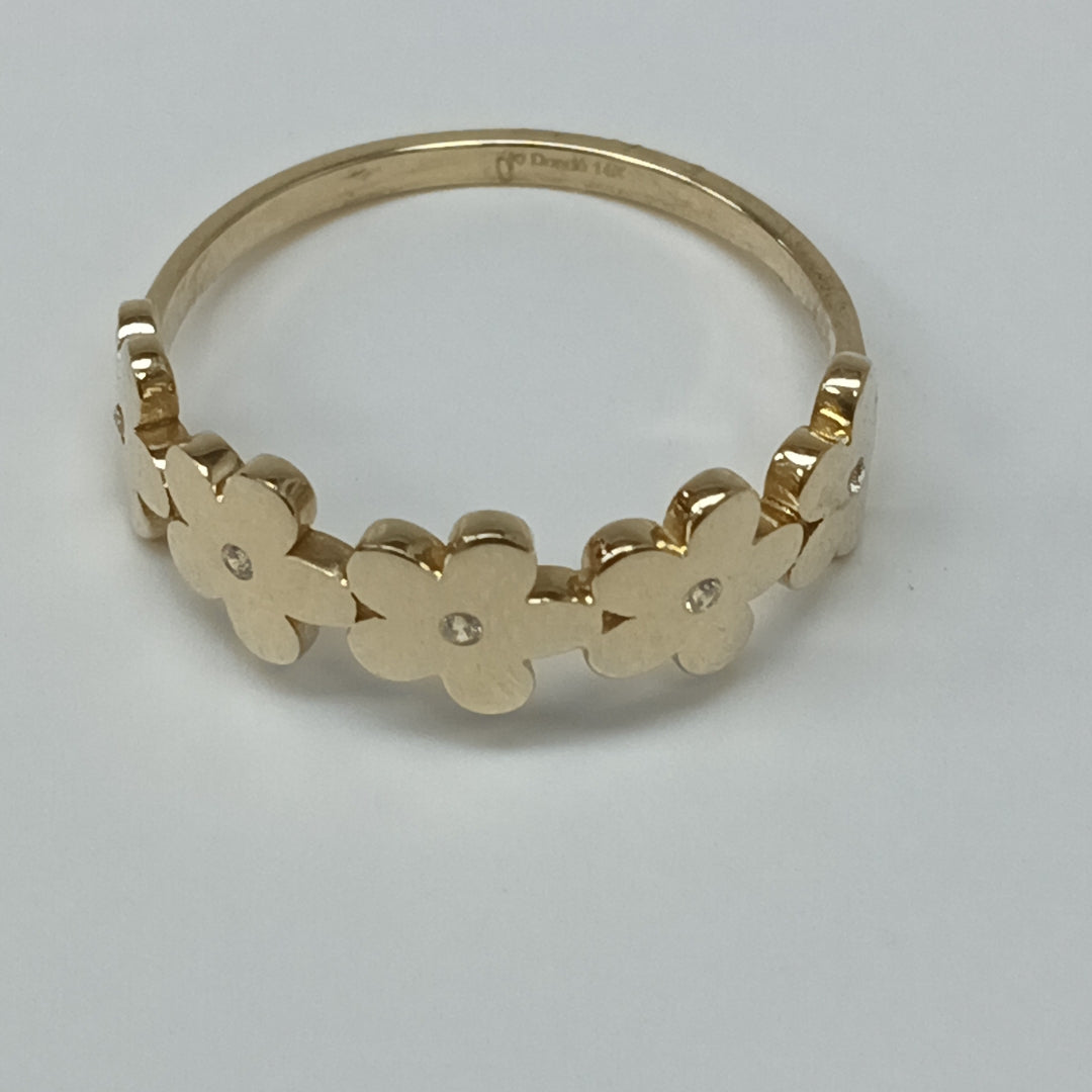 ANILLOS DAMA ORO 14K 1.8 (NUEVO)