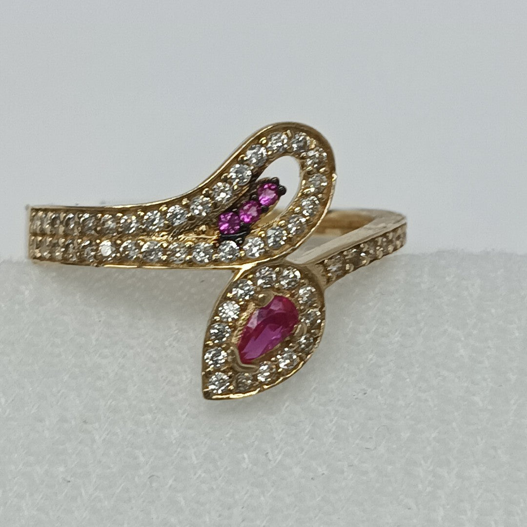 ANILLOS DAMA ORO 14K 2.1 (NUEVO)