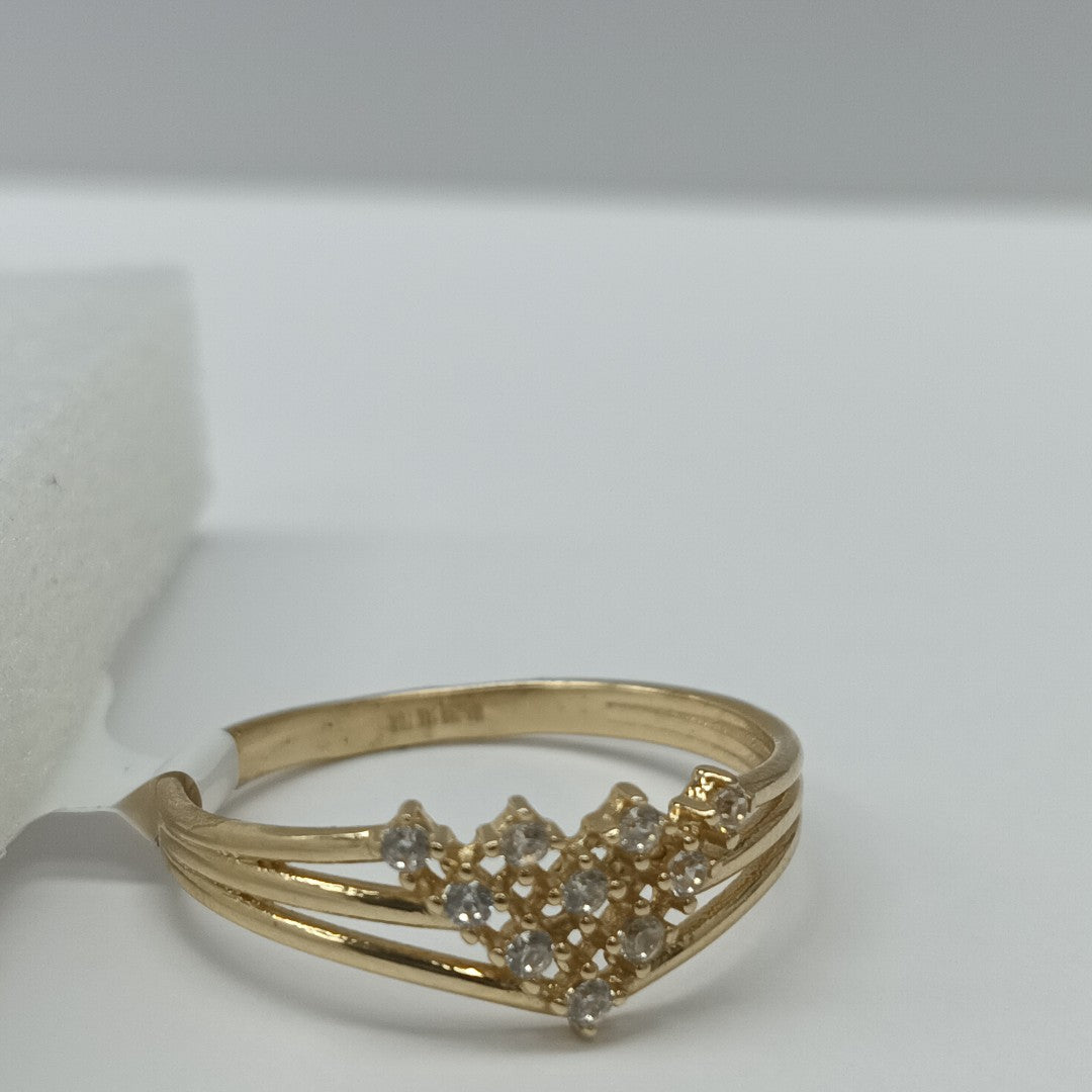 ANILLOS DAMA ORO 14K 2.1 (NUEVO)
