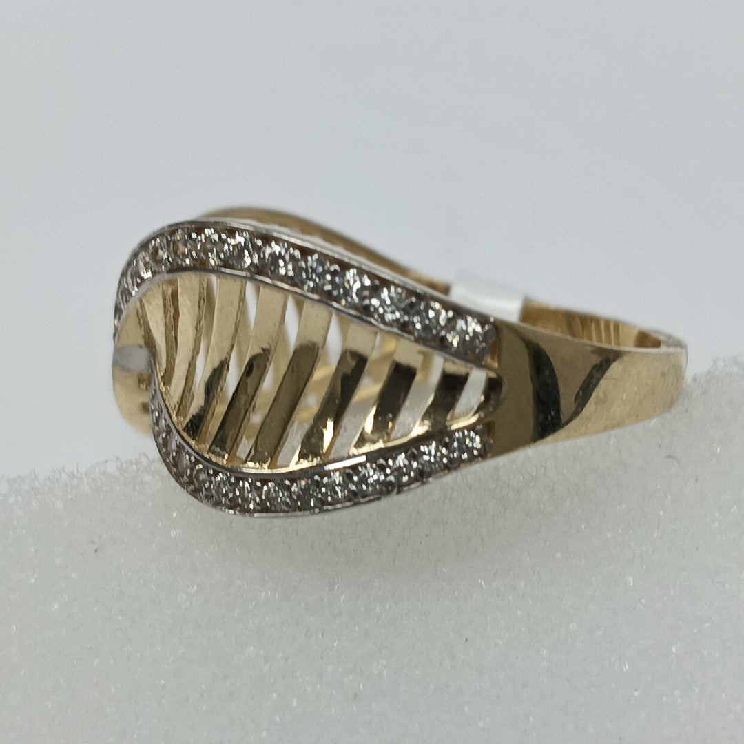 ANILLOS DAMA ORO 14K 3 (NUEVO)