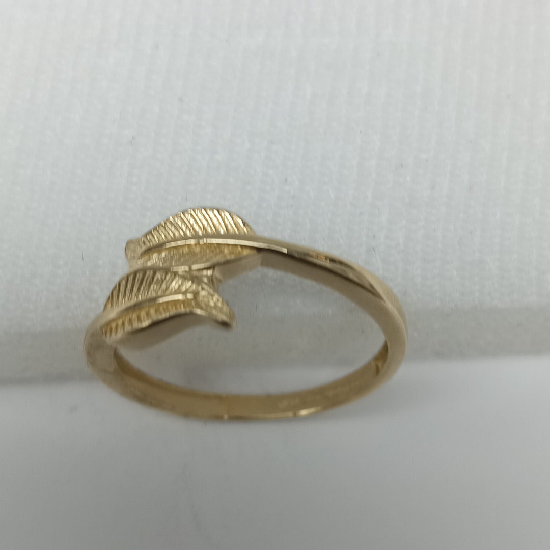 ANILLOS DAMA ORO 14K 1.6 (NUEVO)