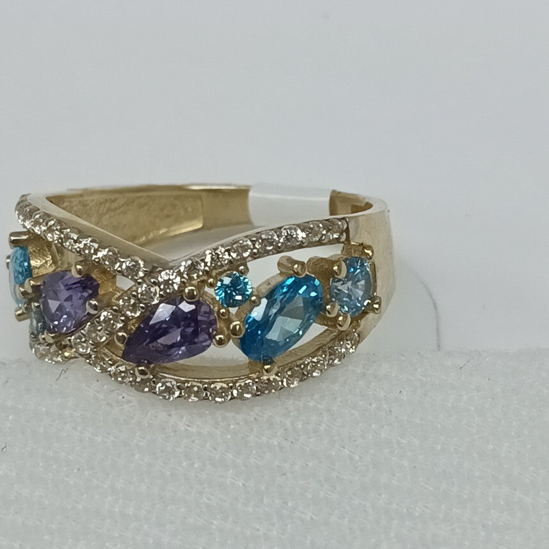 ANILLOS DAMA ORO 10K 3 (NUEVO)