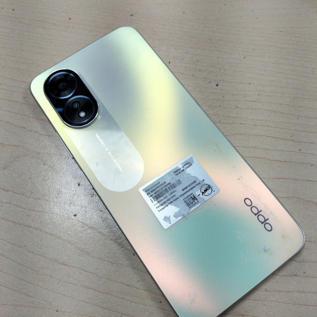 CELULAR OPPO  A38 CPH2579 (2023) 128 GB 4 GB RAM (SEMINUEVO)