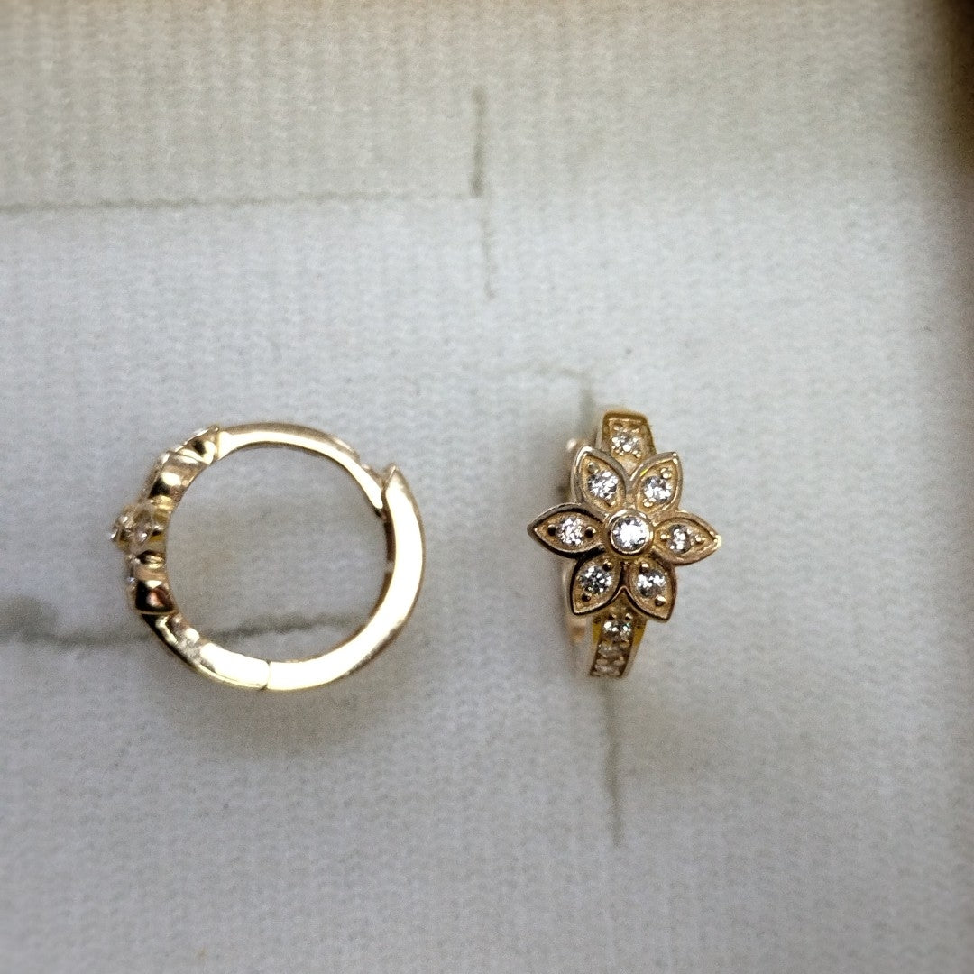 HUGGIES ORO 14K 1.7 (NUEVO)