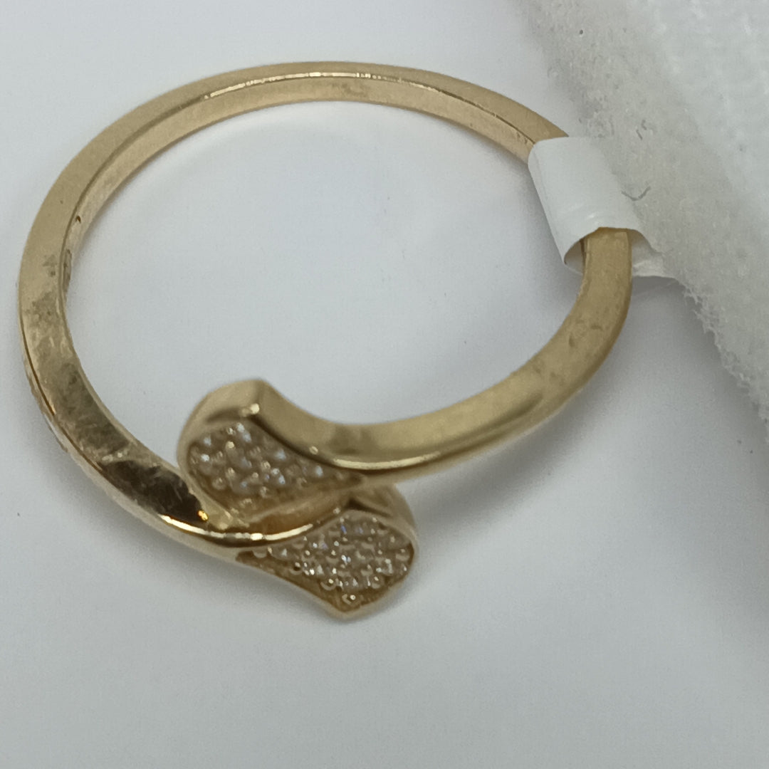 ANILLOS DAMA ORO 14K 2 (NUEVO)