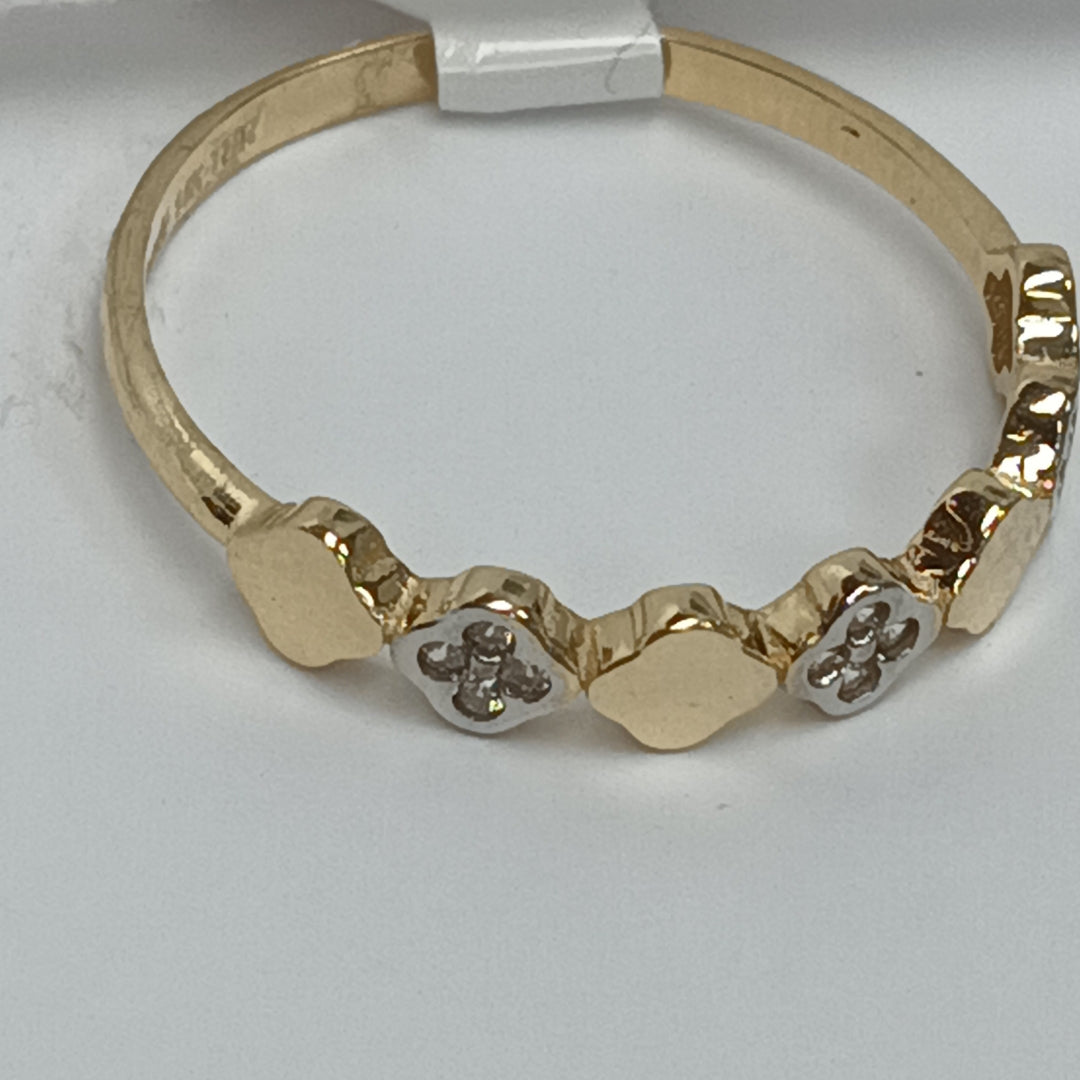 ANILLOS DAMA ORO 14K 1.4 (NUEVO)