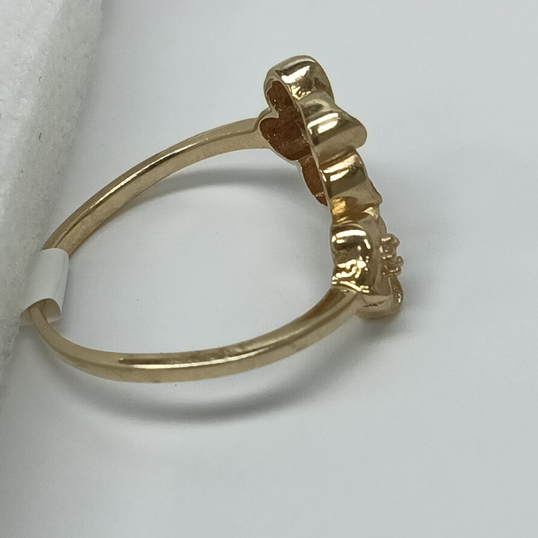ANILLOS DAMA ORO 14K 2 (NUEVO)