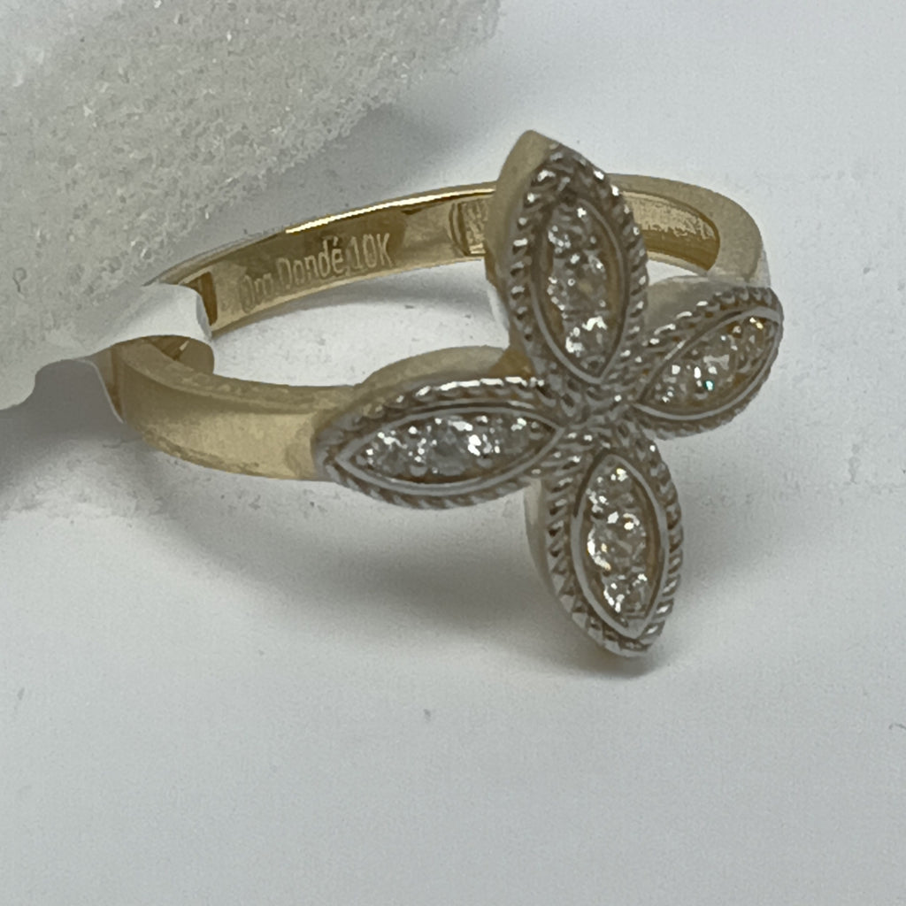 ANILLOS DAMA ORO 10K 2.2 (NUEVO)