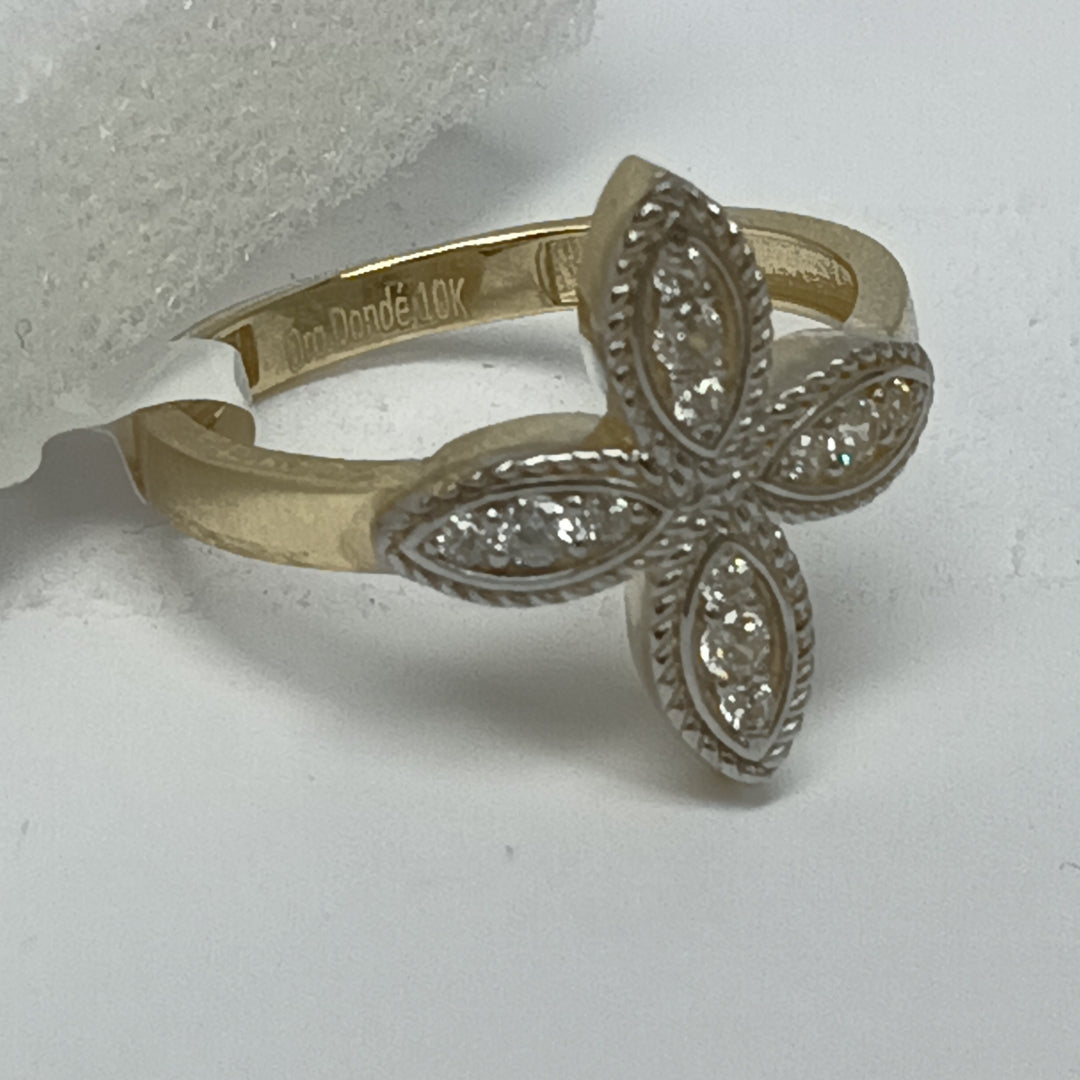 ANILLOS DAMA ORO 10K 2.2 (NUEVO)
