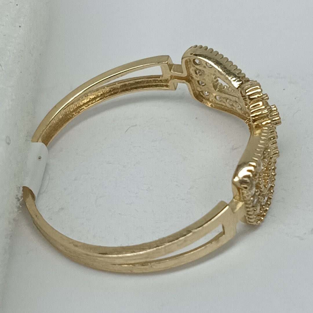 ANILLOS DAMA ORO 14K 1.5 (NUEVO)