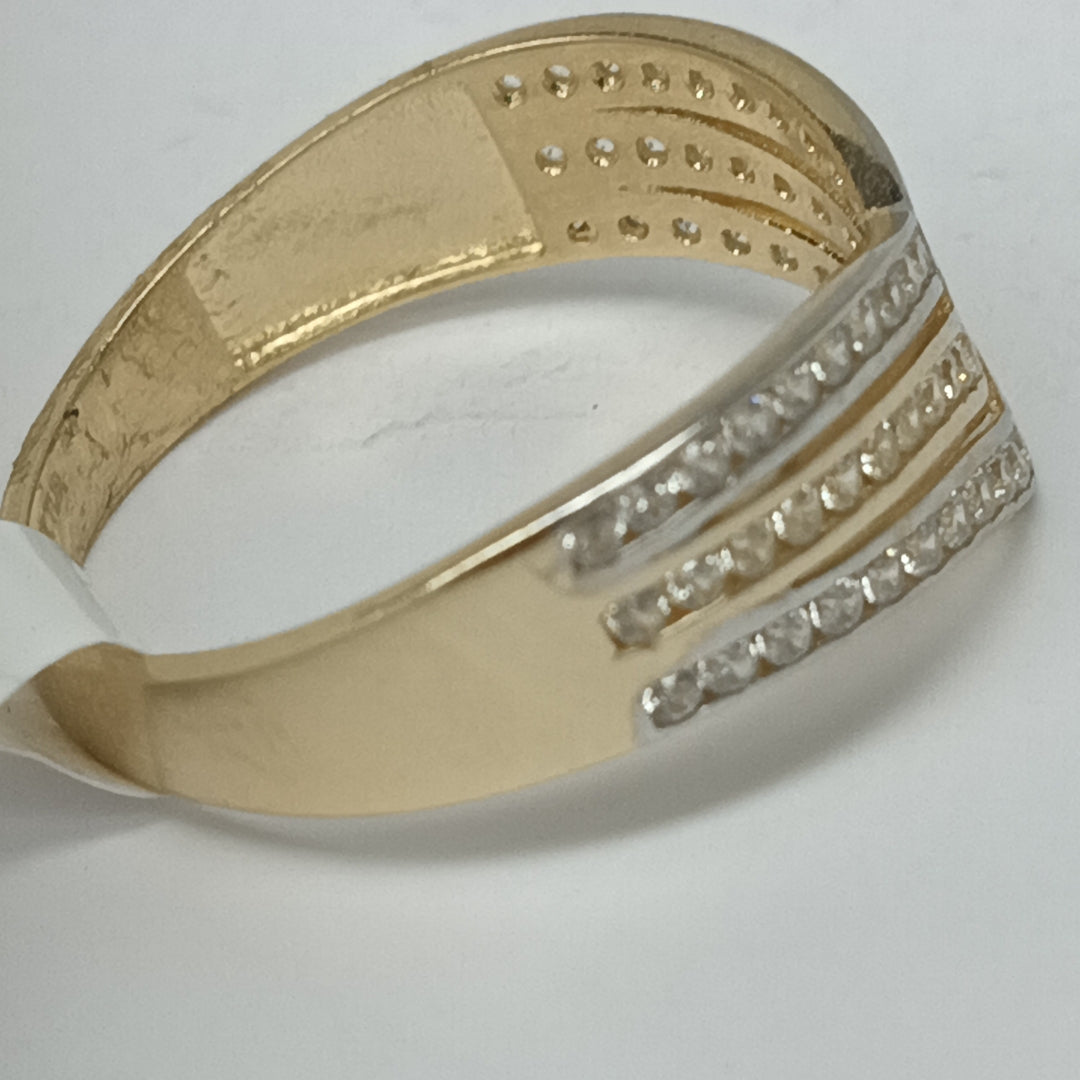 ANILLOS DAMA ORO 14K 2.4 (NUEVO)