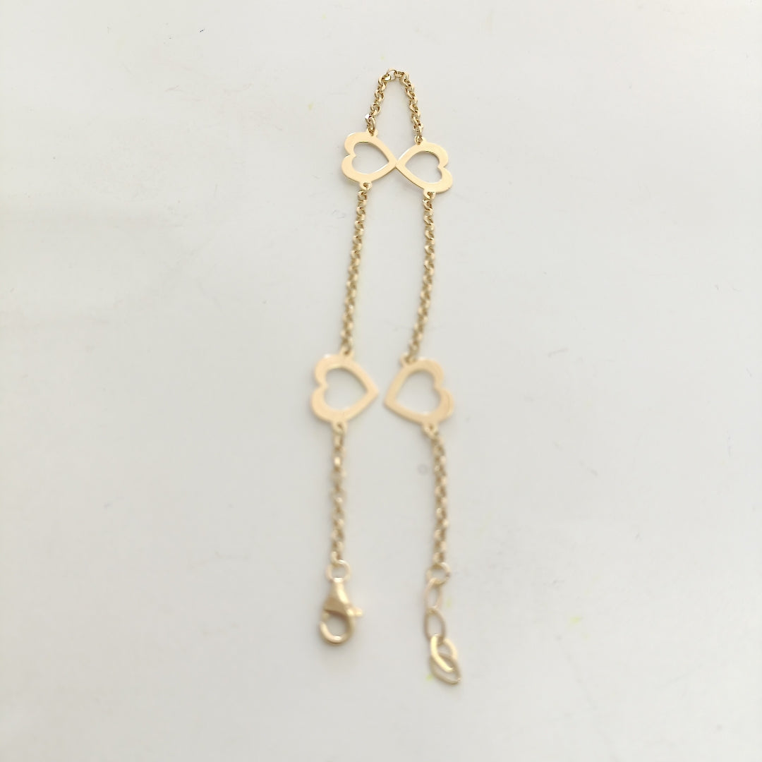 PULSERAS DAMA ORO 14K 1.9 (NUEVO)