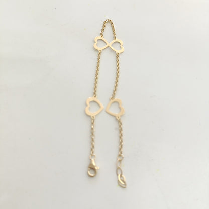 PULSERAS DAMA ORO 14K 1.9 (NUEVO)