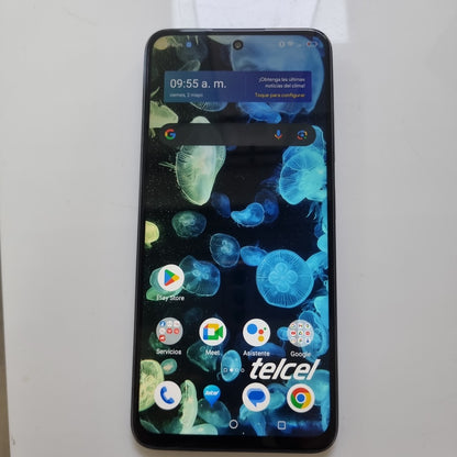 CELULAR ZTE AXON 60 Z2356 (2024) 256 GB 6 GB RAM (SEMINUEVO)