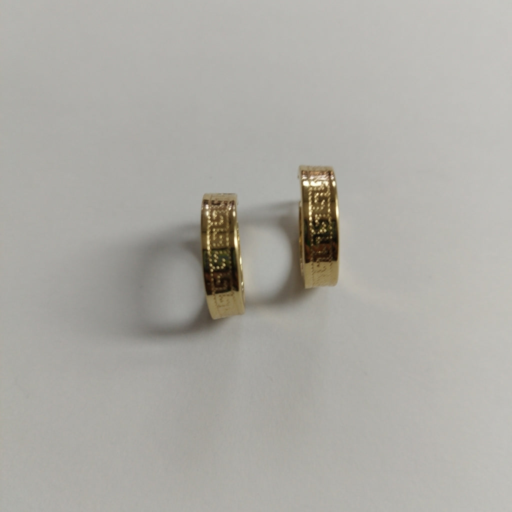 ARRACADAS ORO 14K 2.6 (NUEVO)