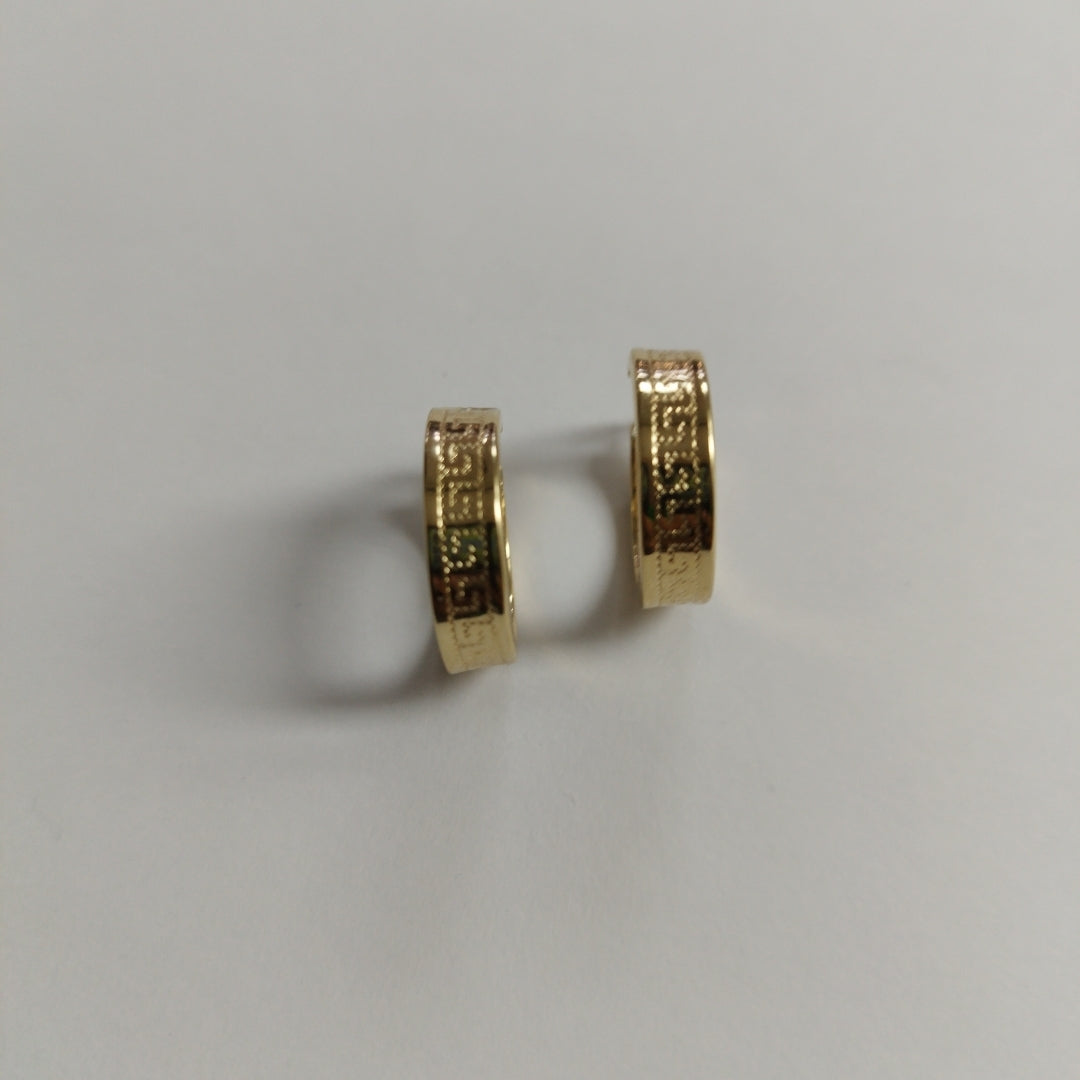 ARRACADAS ORO 14K 2.6 (NUEVO)