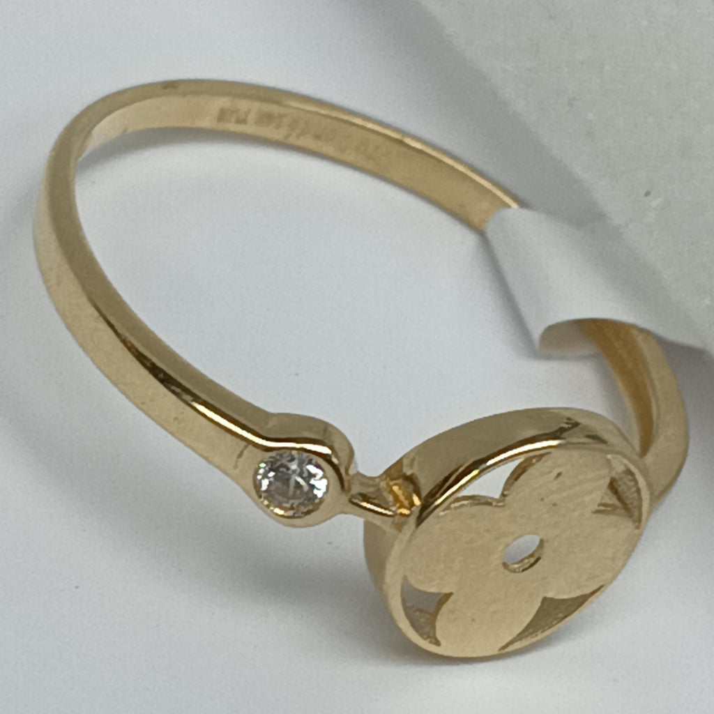 ANILLOS DAMA ORO 14K 1.3 (NUEVO)
