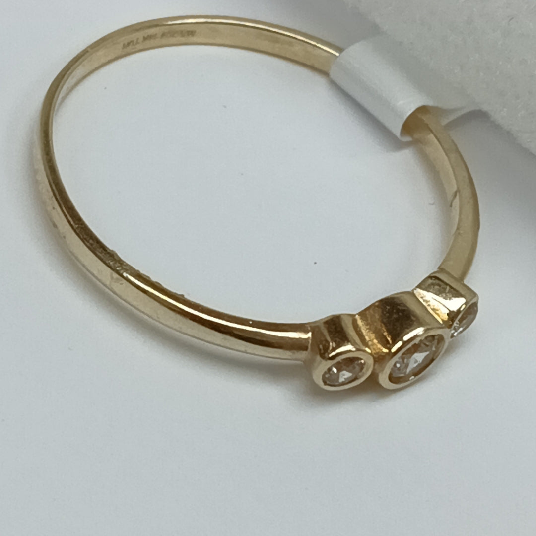 ANILLOS DAMA ORO 14K 1.4 (NUEVO)