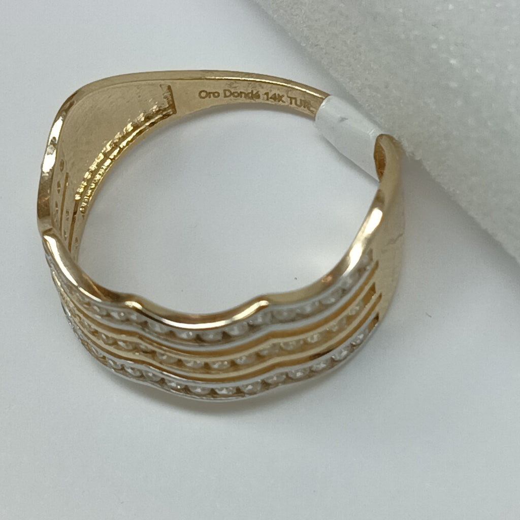ANILLOS DAMA ORO 14K 2.4 (NUEVO)