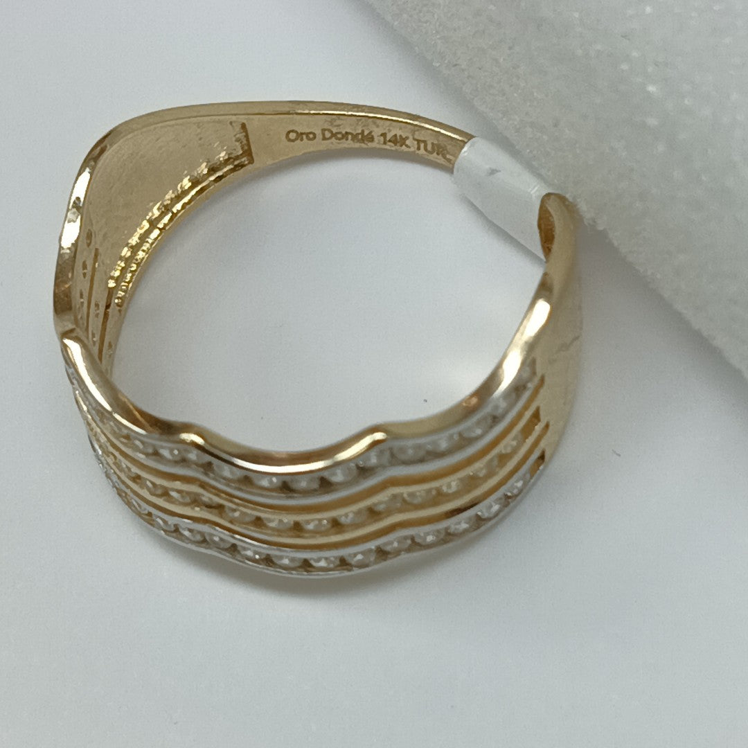 ANILLOS DAMA ORO 14K 2.4 (NUEVO)