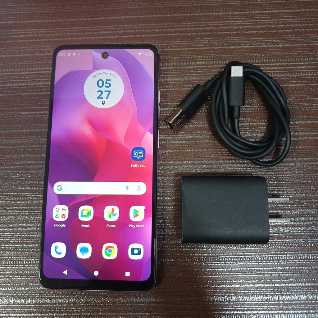 CELULAR MOTOROLA MOTO G24 POWER XT2425-4 (2024) 256 GB 8 GB RAM (SEMINUEVO)