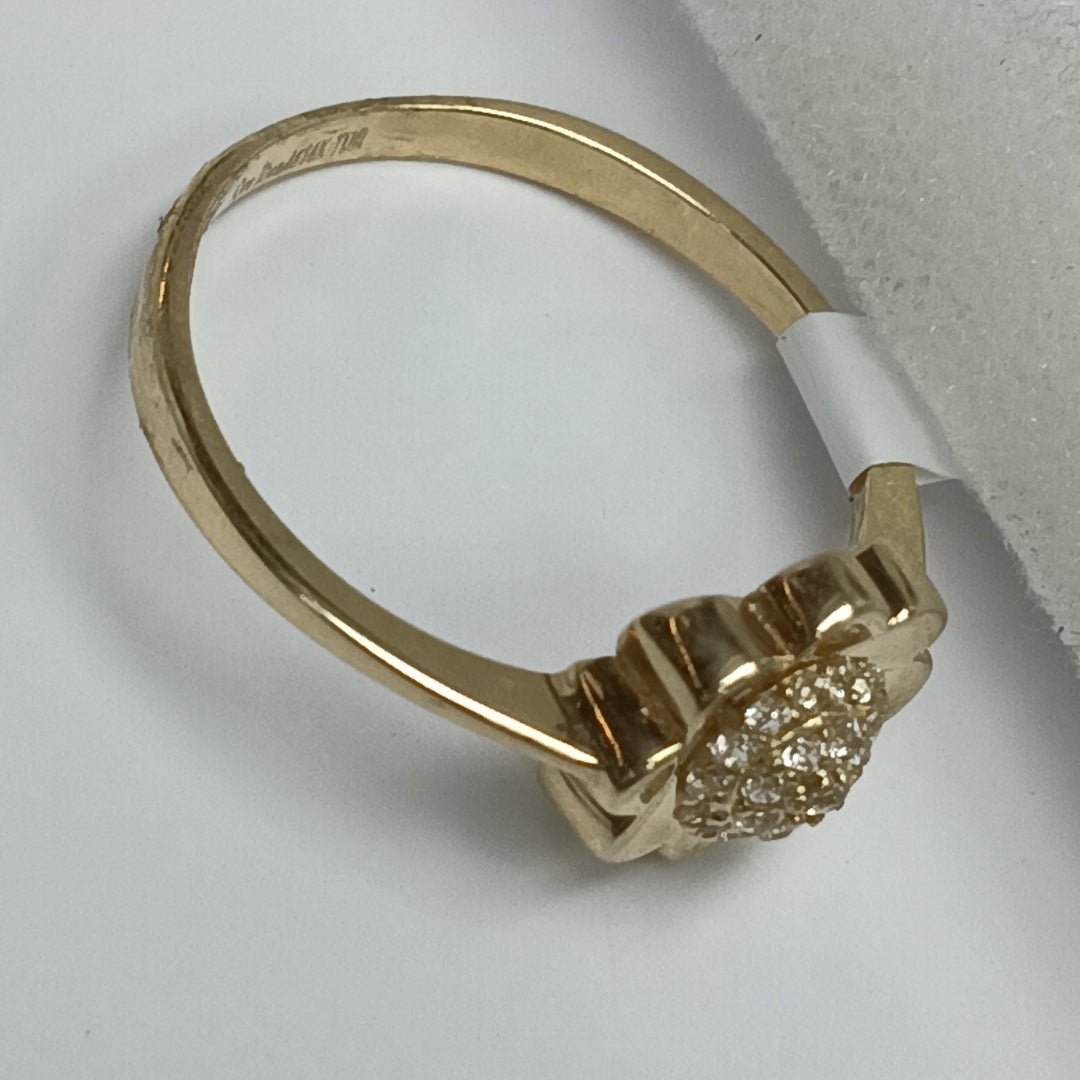 ANILLOS DAMA ORO 14K 2.4 (NUEVO)