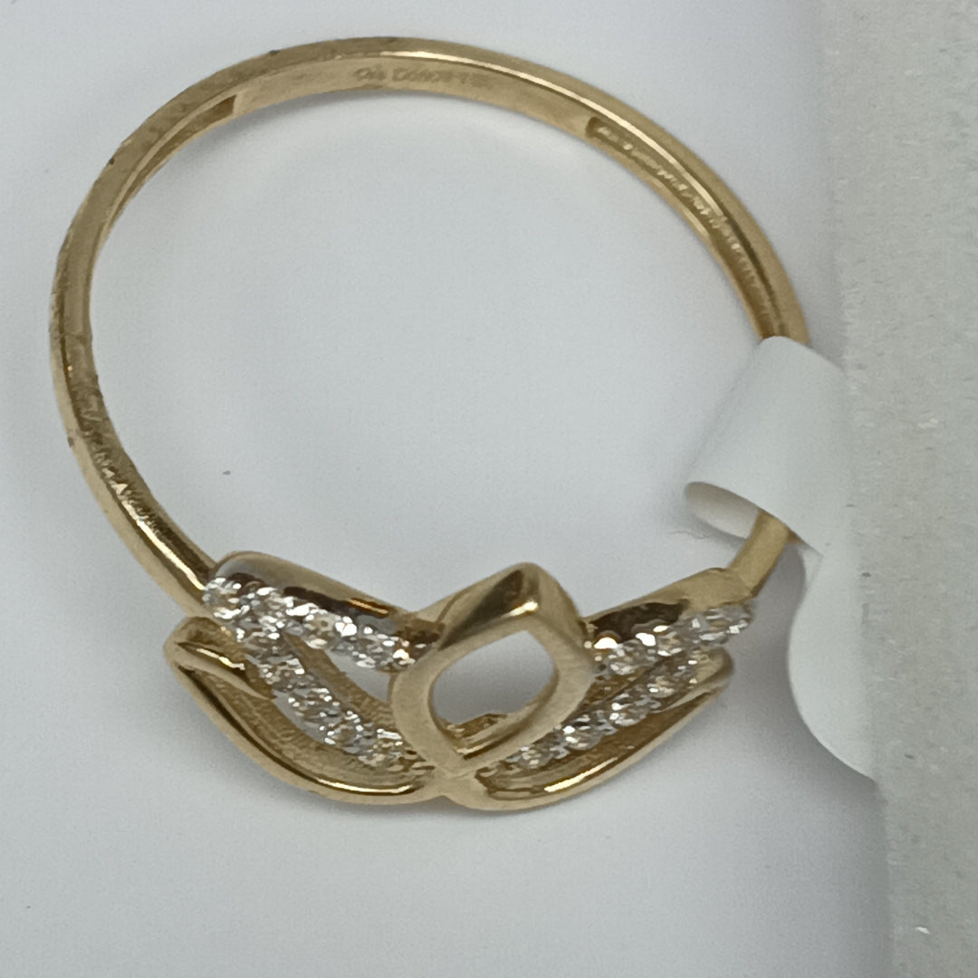 ANILLOS DAMA ORO 14K 1.5 (NUEVO)