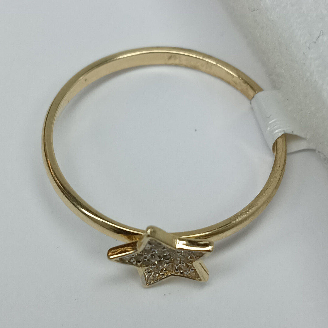 ANILLOS DAMA ORO 14K 1.4 (NUEVO)