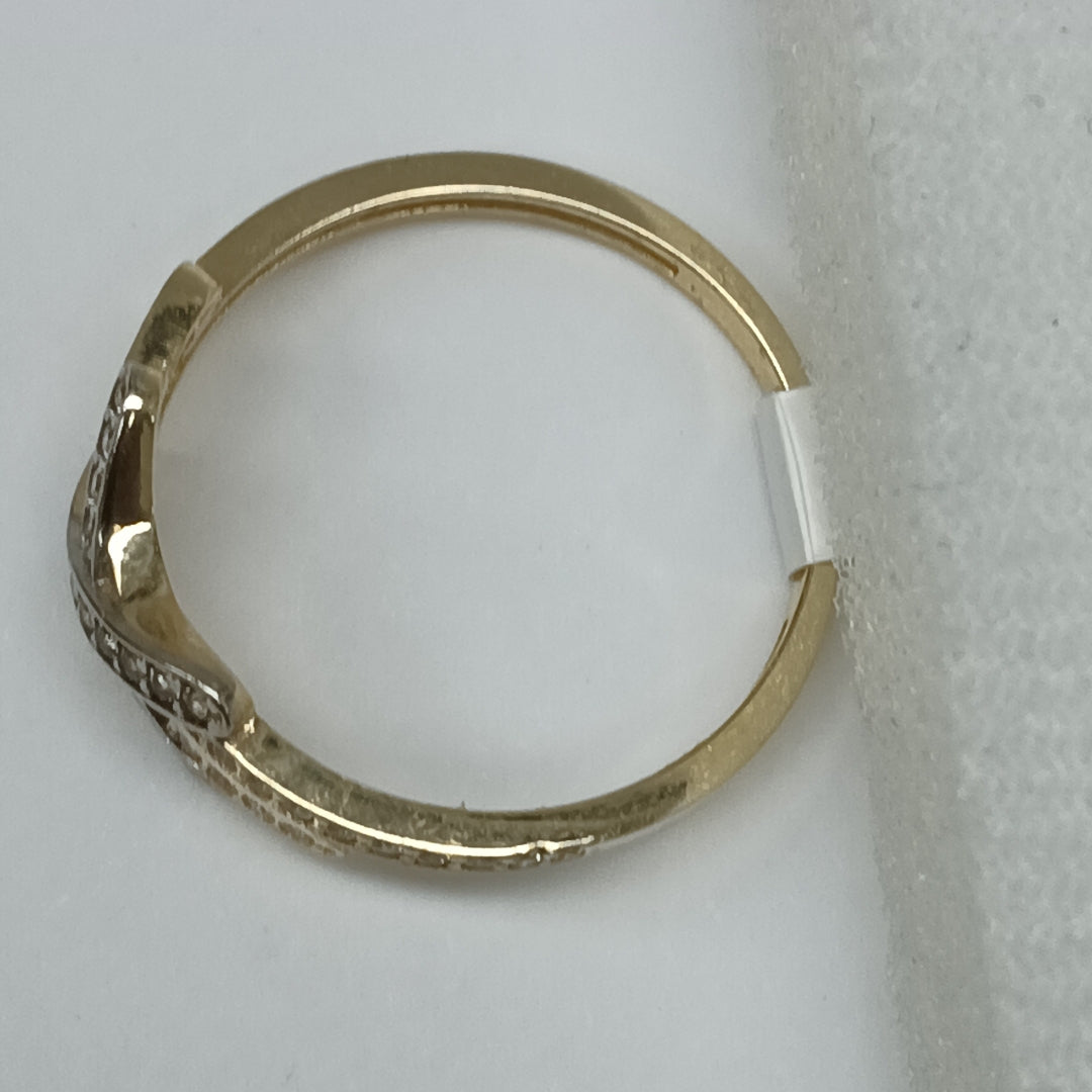 ANILLOS DAMA ORO 14K 2 (NUEVO)