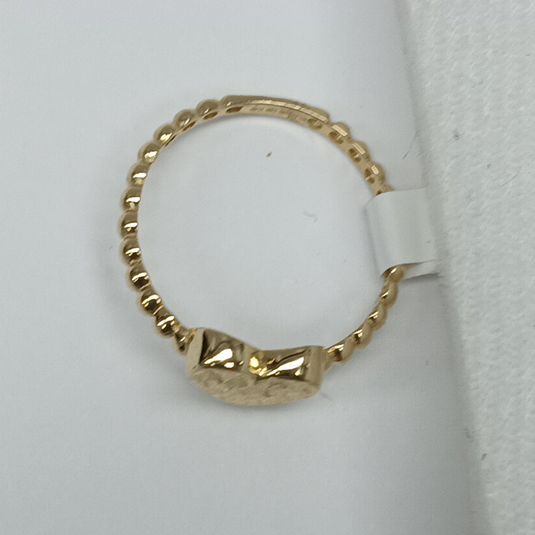 ANILLOS DAMA ORO 14K 1.2 (NUEVO)
