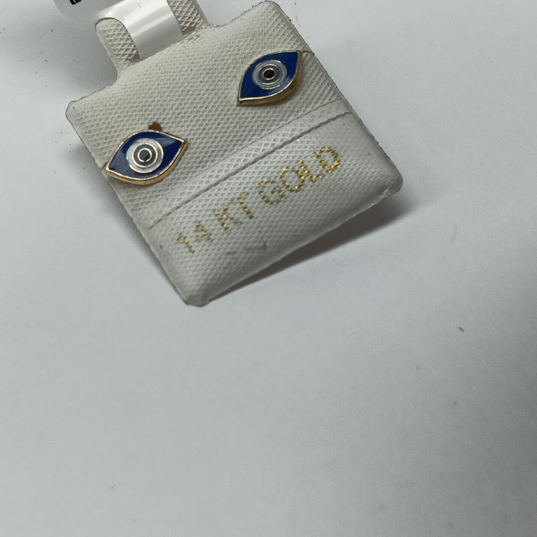 BROQUELES ORO 14K 1 (NUEVO)