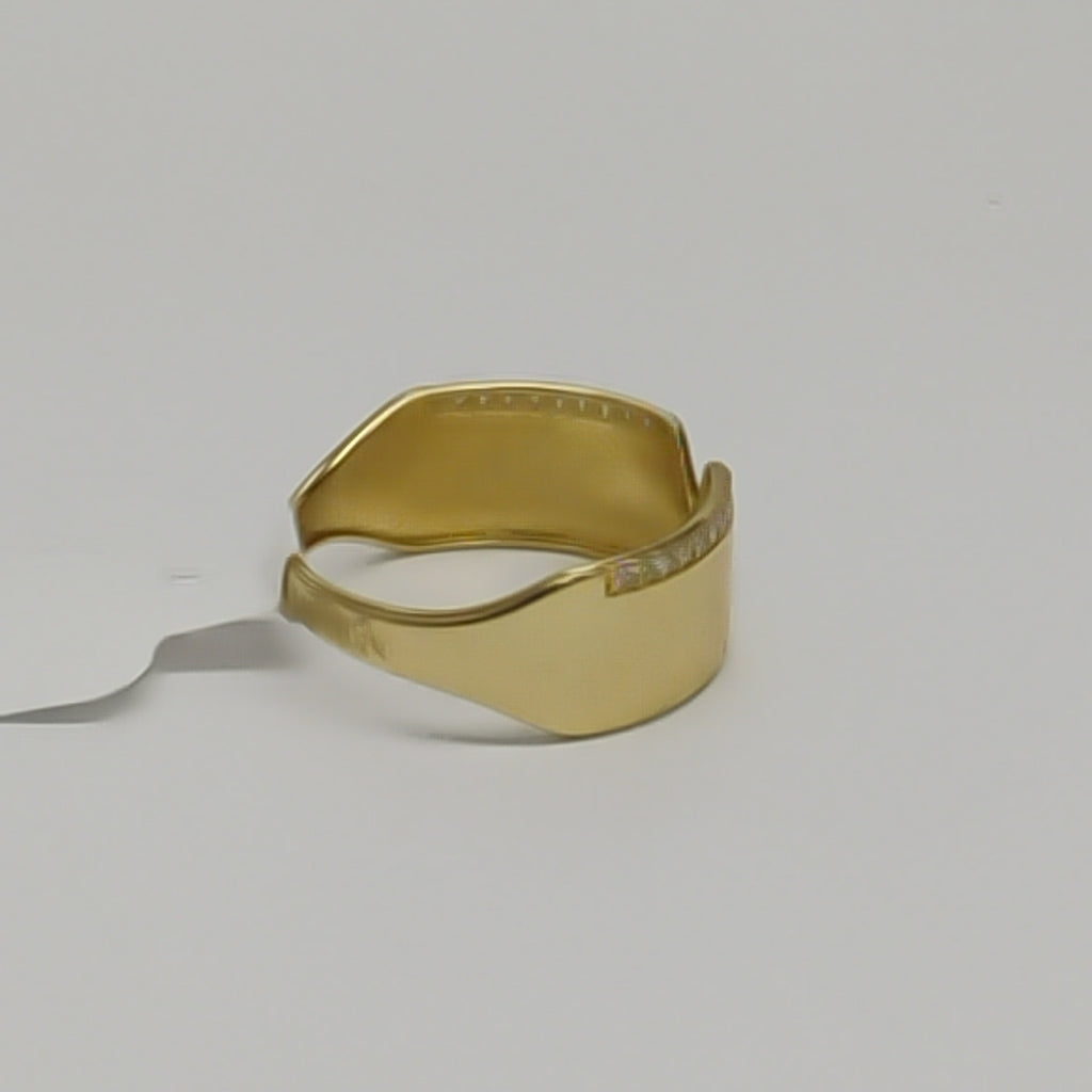 ANILLOS DAMA ORO 14K 2.8 (NUEVO)