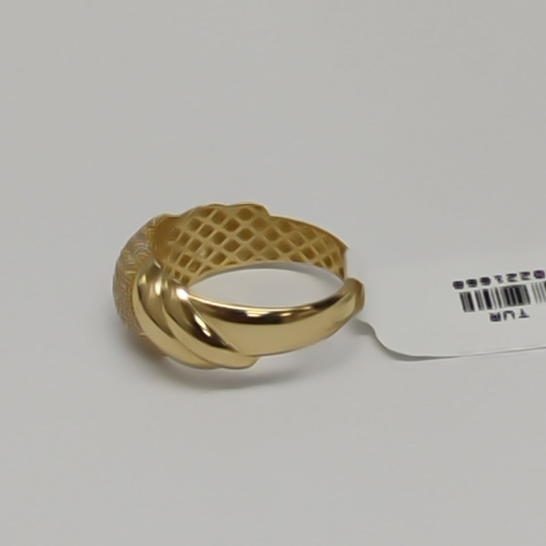 ANILLOS DAMA ORO 14K 2.5 (NUEVO)