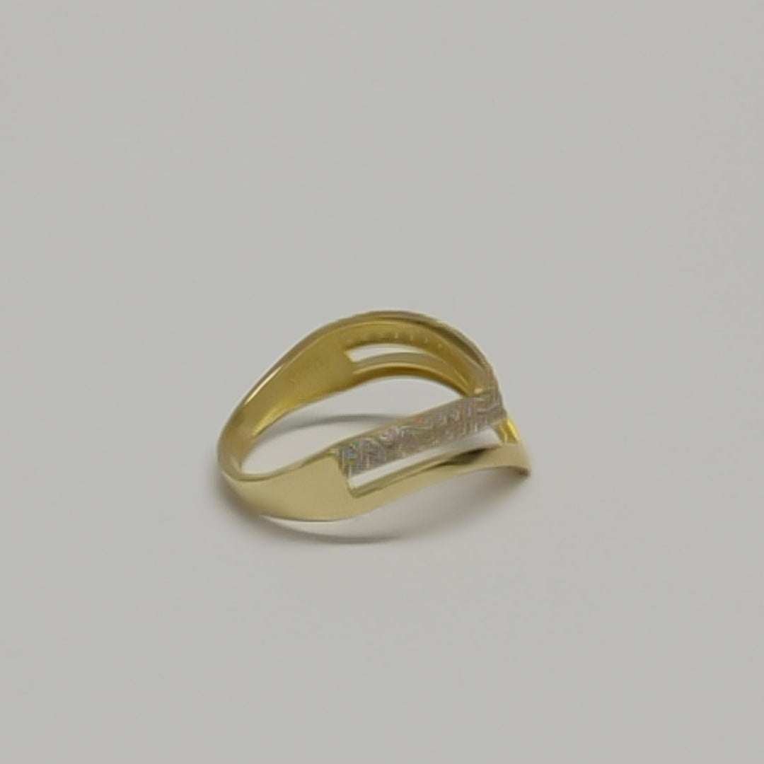 ANILLOS DAMA ORO 14K 2.1 (NUEVO)